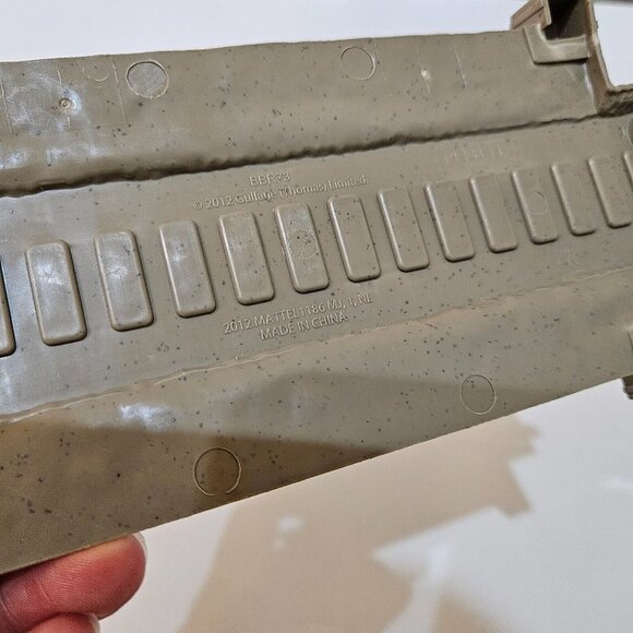 26 Thomas Trackmaster Brown Train Track Lot Mixed Straight Curved Switch Risers - Picture 8 of 16